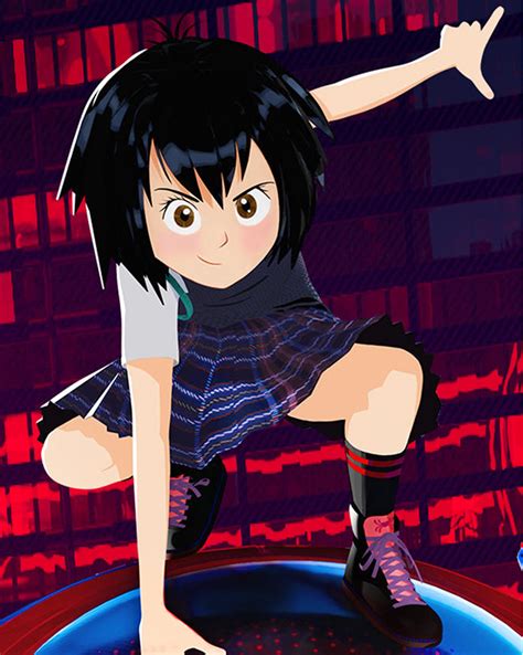 peni parker naked|Character : peni parker